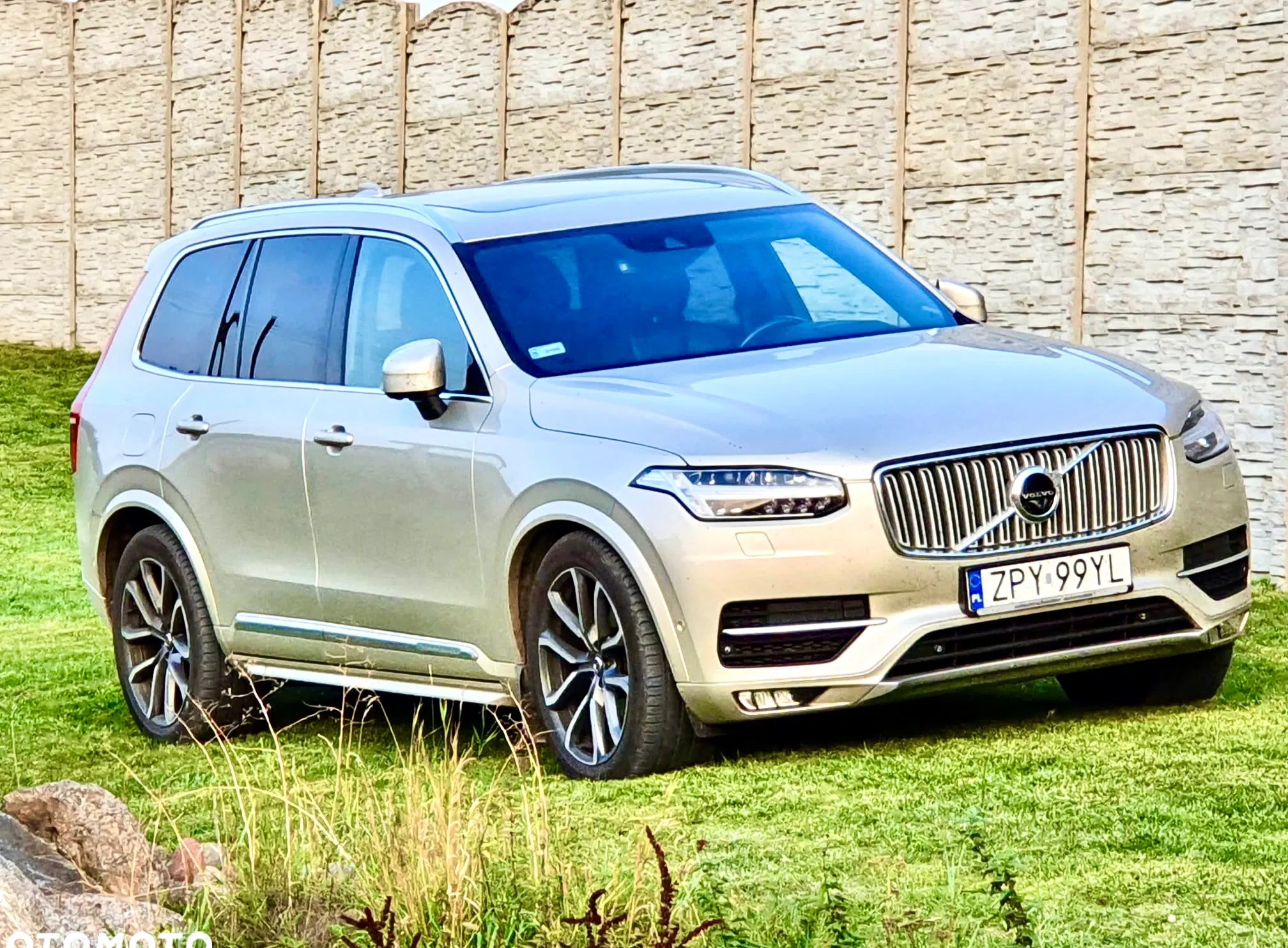 volvo xc 90 lipiany Volvo XC 90 cena 119000 przebieg: 275000, rok produkcji 2016 z Lipiany